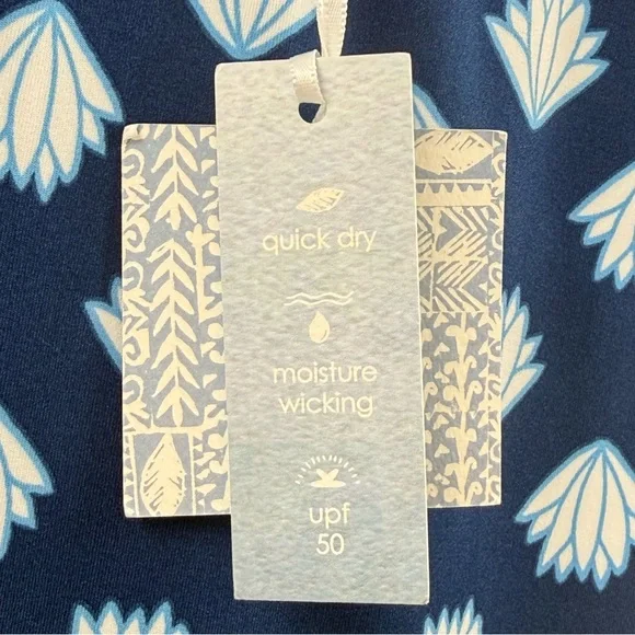 NWT Sigrid Olsen Golf & Tennis Sleeveless PerformanceWear Tank Too Size Medium - Picture 5 of 9